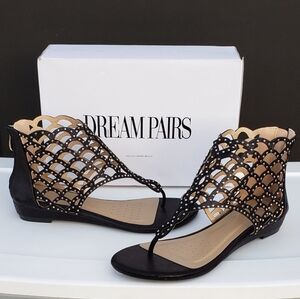 Dream Pairs Ankle Sandals NWOT